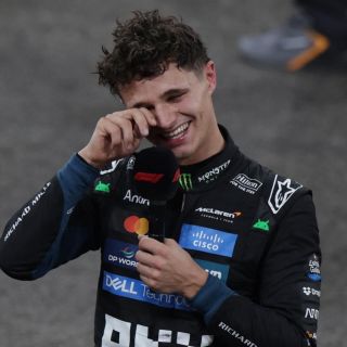 Norris reveló cuál fue su sueño durante mucho tiempo