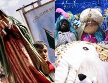 Las luces, los nacimientos, las posadas y los aromas típicos de la temporada anuncian el inicio de una de las épocas más esperadas del año. SUN / ARCHIVO