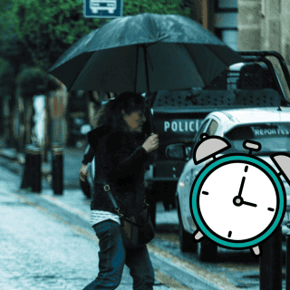 Guadalajara espera lluvias en los próximos días en ESTOS horarios