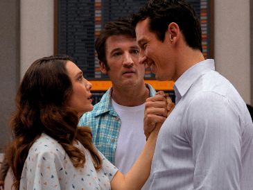 "Eternidad" ya se puede ver en las salas de cine tapatías. ESPECIAL/CINÉPOLIS DISTRIBUCIÓN.