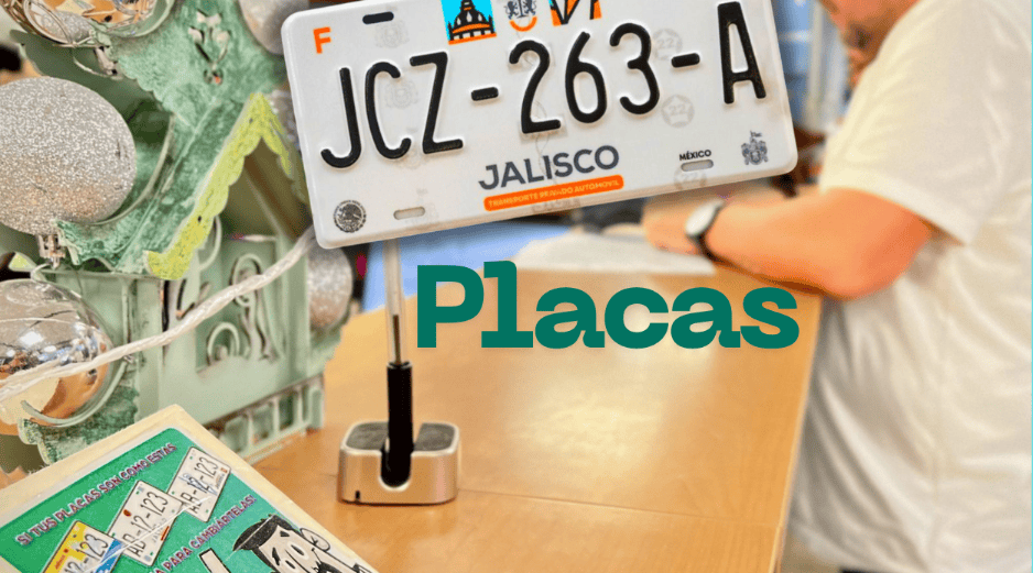 Del 3 de febrero al 4 de diciembre, el programa de sustitución de placas registra un avance superior a 900 mil trámites concluidos. ESPECIAL/Gobierno de Jalisco