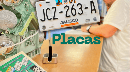 Del 3 de febrero al 4 de diciembre, el programa de sustitución de placas registra un avance superior a 900 mil trámites concluidos. ESPECIAL/Gobierno de Jalisco