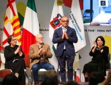 Lo que quedó claro en el acto es que la FIL no solo cambia de invitado: renueva cada año el pacto de celebrar el pensamiento, la imaginación y la lectura como fuerza común. EL INFORMADOR / J. ACOSTA