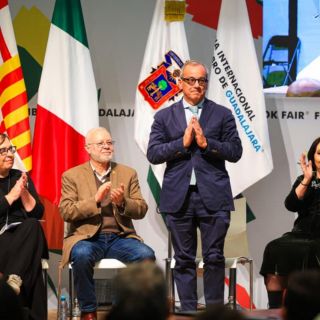 Barcelona se despide entre flores y gratitud; Italia toma la estafeta rumbo a la FIL Guadalajara 2026