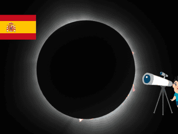 Después de este eclipse, España vivirá otro total el 2 de agosto de 2027 y un anular el 26 de enero de 2028. CANVA