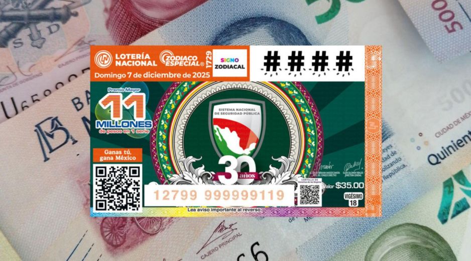 El Sorteo Zodiaco Especial 1729 se realiza este domingo a las 20:00 horas y podrás saber si ganaste el premio mayor en EL INFORMADOR. UNSPLASH.