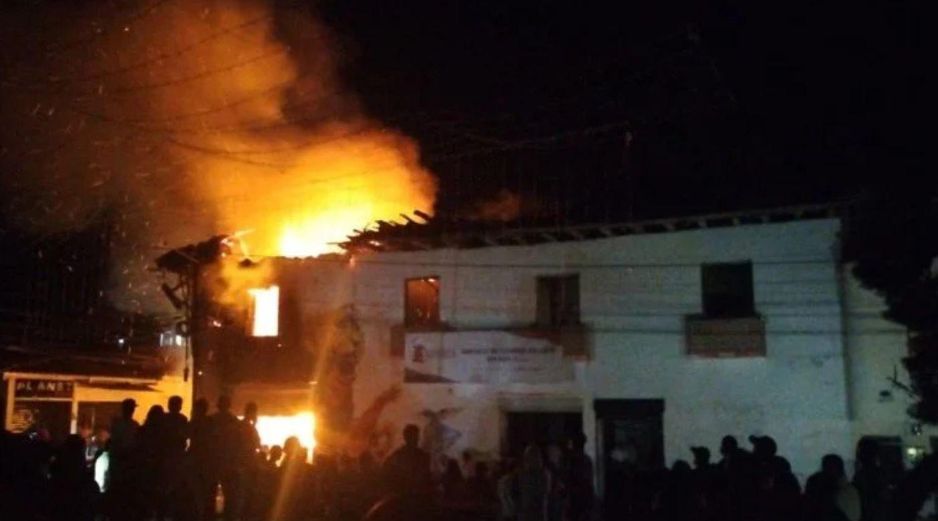 El presidente, Gustavo Petro, calificó hoy lo ocurrido de 