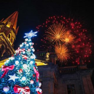El Centro de Guadalajara recibe la Navidad con el festival Ilusionante