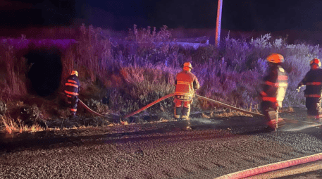 El hecho se registró en las inmediaciones del km 2+500 en el municipio de Zapopan. UEPCBJ