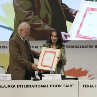 FIL celebra a Yolanda Zamora con un homenaje que exalta el poder del arte