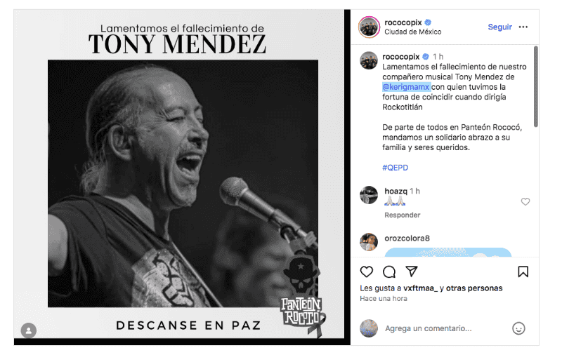 INSTAGRAM / @ROCOCOPIX INSTAGRAM / @ROCOCOPIX