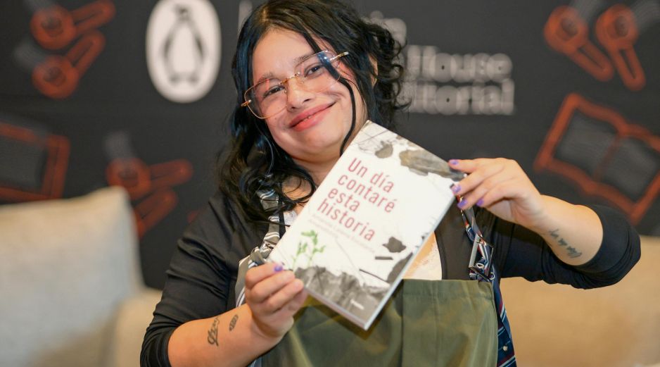 La artista explora diversos momentos de su vida, así como la compleja relación con el legado de su padre, Rodrigo González. EL INFORMADOR/ A. Navarro