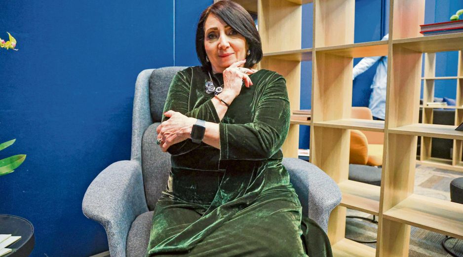 Marisol Schuzl destacó las buenas cifras que este año cosechó la FIL en diferentes campos. EL INFORMADOR/ J. Acosta