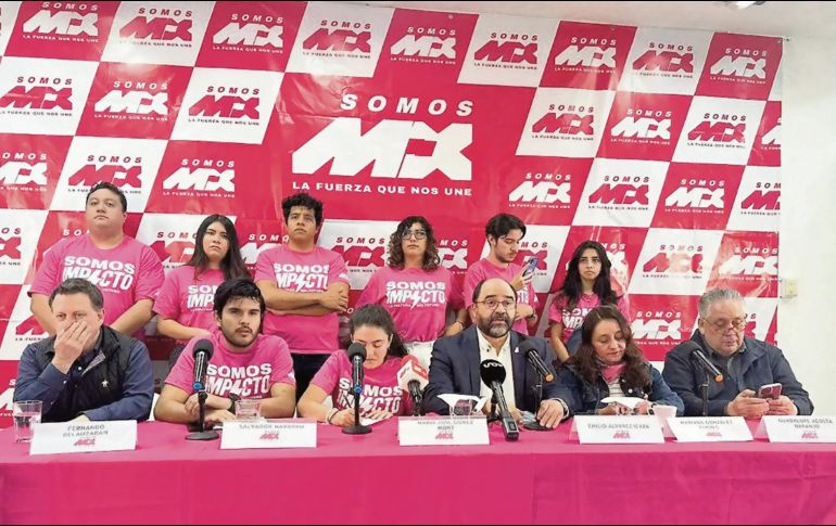 Somos México se integra por miembros de la Marea Rosa y Alianza Cívica. ESPECIAL