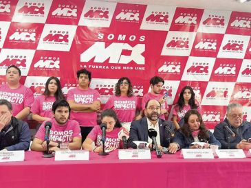 Somos México se integra por miembros de la Marea Rosa y Alianza Cívica. ESPECIAL