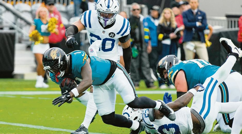 Los Jaguars han ganado 11 juegos en fila en casa enfrentando a los Colts. AP