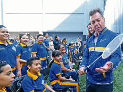 La Casa para Atletas consolida el modelo estatal de desarrollo deportivo. ESPECIAL