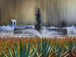 El pronóstico de lluvia para este día en Guadalajara es del 54% y seguirá siendo alto mañana martes, alrededor del 64%. ESPECIAL / CANVA