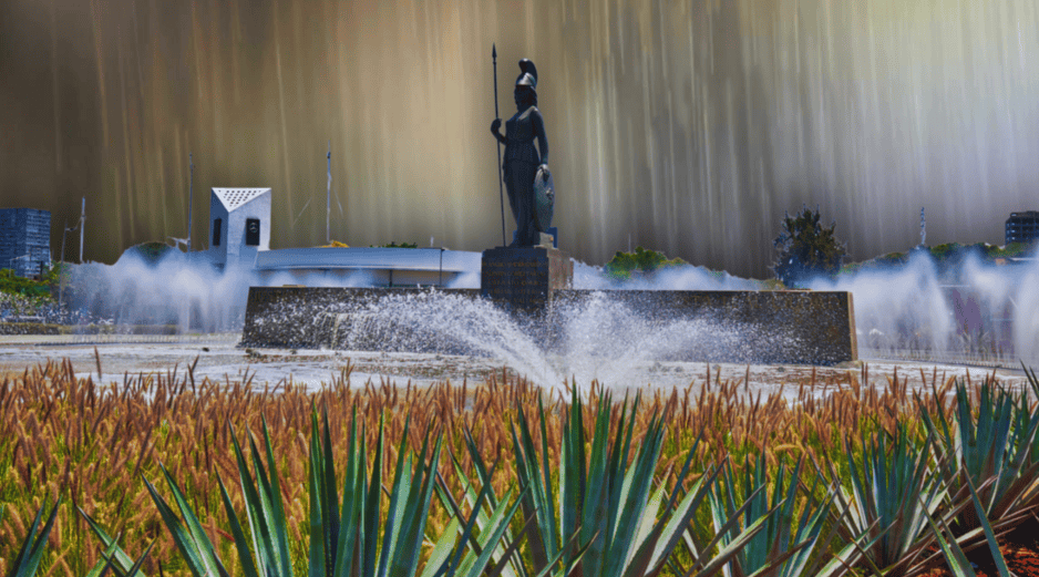 El pronóstico de lluvia para este día en Guadalajara es del 54 por ciento y seguirá siendo alto mañana martes, alrededor del 64 por ciento. ESPECIAL / CANVA