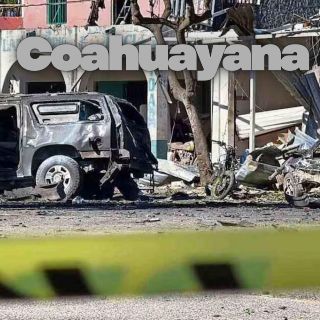 Aumentan a seis los fallecidos por explosión de auto bomba en Coahuayana