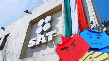 Recientemente ha circulado en algunos medios y en las redes sociales supuestas acciones del SAT que no son verdad y no tienen sustento. SUN / ARCHIVO / ESPECIAL