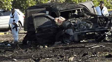 El número de víctimas por la explosión de un vehículo en Coahuayana en el estado de Michoacán subió a seis, informaron autoridades locales. SUN / ARCHIVO