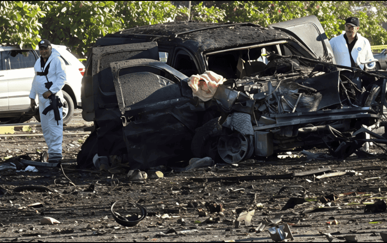 El número de víctimas por la explosión de un vehículo en Coahuayana en el estado de Michoacán subió a seis, informaron autoridades locales. SUN / ARCHIVO