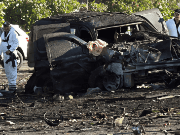 El número de víctimas por la explosión de un vehículo en Coahuayana en el estado de Michoacán subió a seis, informaron autoridades locales. SUN / ARCHIVO