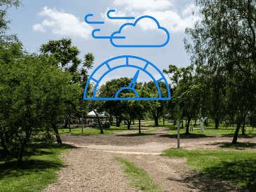 Índice de la calidad por zonas del AMG. EL INFORMADOR / ARCHIVO