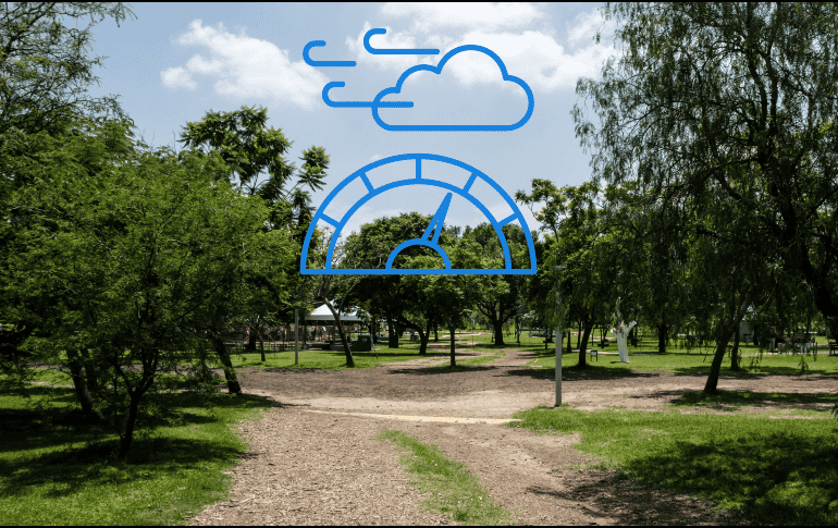 Índice de la calidad por zonas del AMG. EL INFORMADOR / ARCHIVO