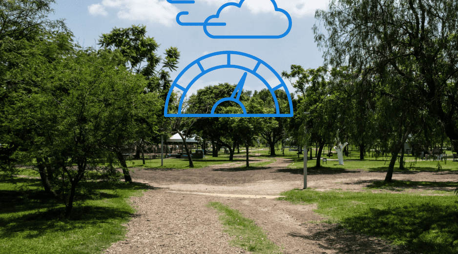 Índice de la calidad por zonas del AMG. EL INFORMADOR / ARCHIVO