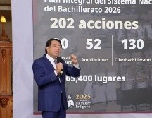 Mario Delgado explicó que el 