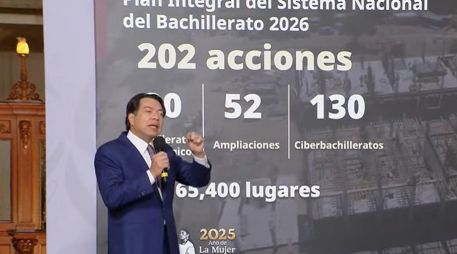 Mario Delgado explicó que el 