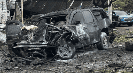 En un inicio, la delegación de la Fiscalía General de la República indicó que abrió una carpeta de investigación por el “delito de terrorismo