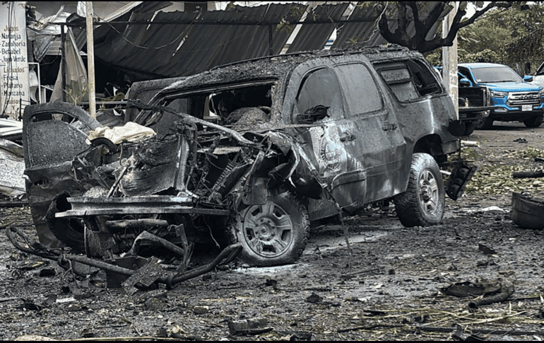 En un inicio, la delegación de la Fiscalía General de la República indicó que abrió una carpeta de investigación por el “delito de terrorismo