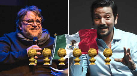 En estas categorías competirán Guillermo del Toro y Diego Luna dentro de los Globos de Oro. SUN / ARCHIVO