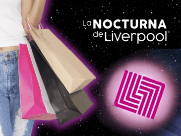 Cada año, Liverpool organiza cuatro Ventas Nocturnas en momentos clave para el consumo en México. ESPECIAL