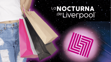 Cada año, Liverpool organiza cuatro Ventas Nocturnas en momentos clave para el consumo en México. ESPECIAL