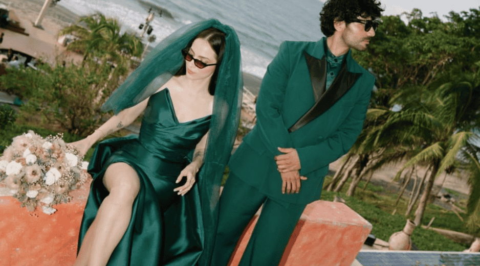 Estos son los detalles de la boda de la cantante mexicana Paty Cantú. ESPECIAL / IG / @patycantu