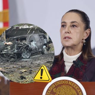 Sheinbaum habla sobre la explosión del coche bomba en Coahuayana; esto dijo