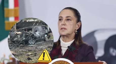 Sheinbaum sostuvo que la prioridad sigue siendo fortalecer las capacidades de inteligencia e investigación. EFE / S. GUTIÉRREZ / SUN / ARCHIVO