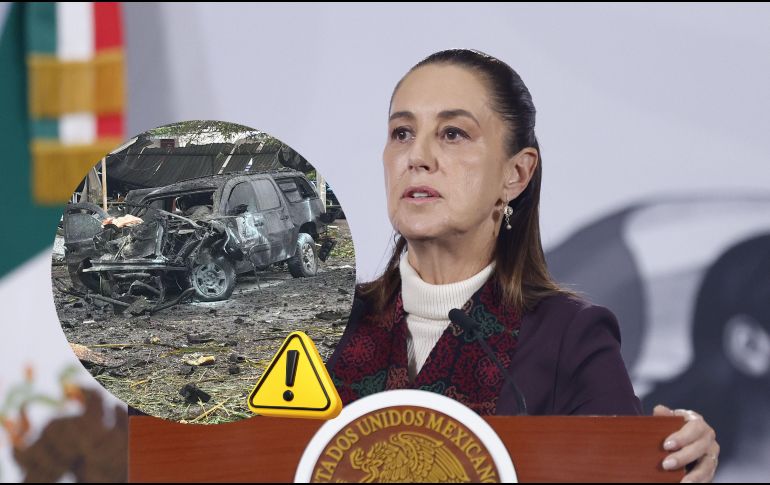 Sheinbaum sostuvo que la prioridad sigue siendo fortalecer las capacidades de inteligencia e investigación. EFE / S. GUTIÉRREZ / SUN / ARCHIVO