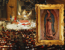 El origen de la festividad del 12 de diciembre se remonta a 1531, cuando, según la tradición católica, la Virgen María se apareció en cuatro ocasiones a un indígena llamado Juan Diego Cuauhtlatoatzin. NTX / ARCHIVO