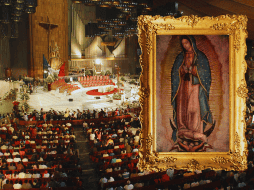 El origen de la festividad del 12 de diciembre se remonta a 1531, cuando, según la tradición católica, la Virgen María se apareció en cuatro ocasiones a un indígena llamado Juan Diego Cuauhtlatoatzin. NTX / ARCHIVO