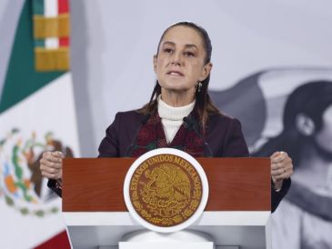 De acuerdo con Sheinbaum, la conversación privada con Trump y Carney fue cordial y reflejó una relación constructiva entre los socios. EFE/S. Gutiérrez