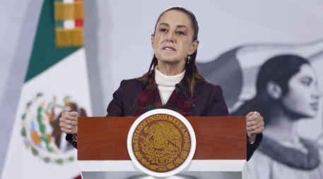 De acuerdo con Sheinbaum, la conversación privada con Trump y Carney fue cordial y reflejó una relación constructiva entre los socios. EFE/S. Gutiérrez