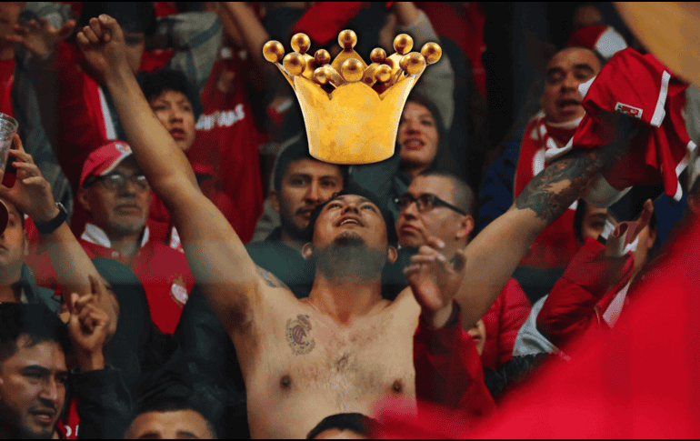 A lo largo de sus 108 años de historia, el Toluca ha conquistado 11 títulos del futbol mexicano y suma ocho medallas de segundo lugar. SUN / ARCHIVO