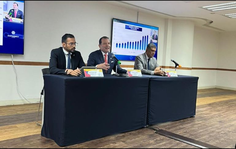 Además del aguinaldo, las empresas jaliscienses refuerzan el reconocimiento al desempeño de sus colaboradores con rifas, obsequios, eventos, fondos de ahorro y bonos por productividad. FB / Coparmex Jalisco