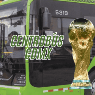 Centrobús en CDMX: ruta del nuevo transporte que arranca en el Mundial 2026