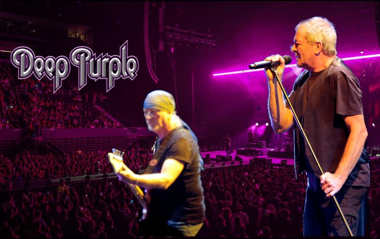 La Arena Guadalajara abrirá sus puertas para Deep Purple en diciembre de 2026. EL INFORMADOR / NTX / ARCHIVO
